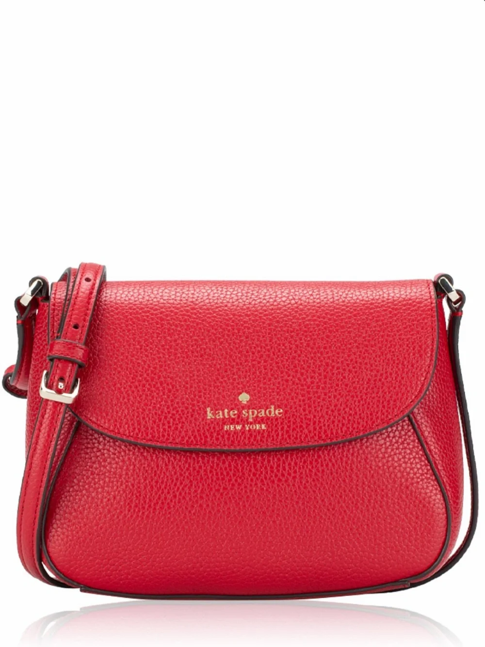 Kate Spade | Monica Leather Mini Flap Crossbody